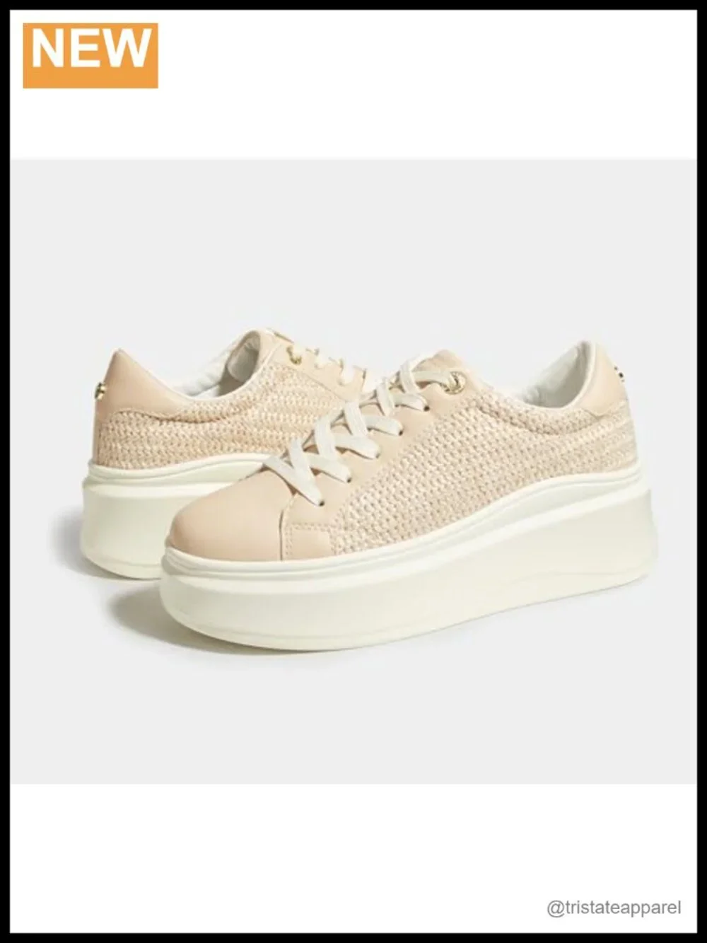 Platform Fashion Sneakers Thick Sole Low Top Casual Walking Tennis Style